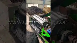 Wet high intensity drum type magnetic separator machine from China Manufacturer #magneticseparator