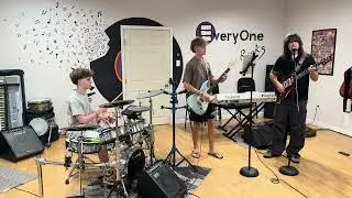 Meeps - Tangerine cover/rehearsal @Everyonerocks