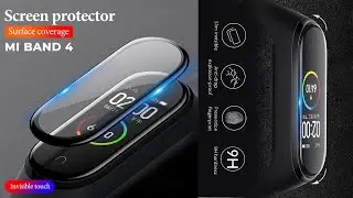 Xiaomi MI Band 4 | Screen Protector Installation Guide