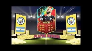 Fifa 20 Hybrid Leagues SBC  Pulled 91 Aguero!!!