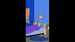 Calvin and Hobbes Wake Up #shorts