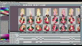 Bodypart Changing with Aseprite Tileset System