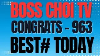 CONGRATS MGA DAUGAN GAHAPON 963-304 | JANUARY 20 | BEST# TODAY REG. VLOG