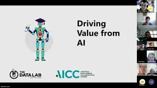 Driving Value from AI Course Information Session (Hosted by the AICC and The Data Lab)