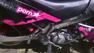 Derbi pornstar malossi mhr team 80cc