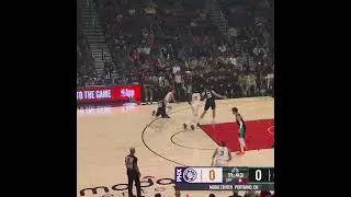 NBA - Dillion Brooks finds Mark Williams for the 1st bucket of the game!  #nba #nbahighlightstoday