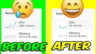 Windows 11 - Fix Massive Lagging And Slow Problem | Tutorial For Beginners