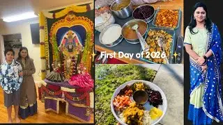 First Day of 2026 | Lifestyle Reset, Instant Pot Lunch & New Year Temple Visit