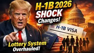 H-1B Visa 2026: Huge Lottery Changes Coming - What You Must Know