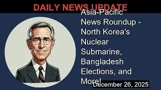 Asia-Pacific News Roundup - North Korea's Nuclear Submarine, Bangladesh Elections, and More!
