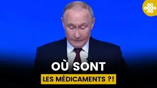&laquo; O&Ugrave; SONT LES M&Eacute;DICAMENTS ? &raquo; : un citoyen interpelle Poutine sur la p&eacute;nurie