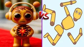 Sprunki Survival Vs Ragdoll Break-I Found All Max Level Up Top Epic Best ASMR Gameplay #713