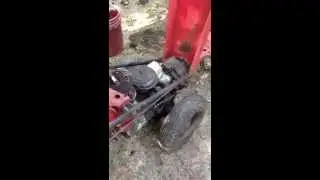 1948 Gravely first run