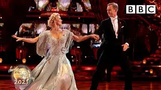 Dan Walker and Nadiya Bychkova American Smooth  ✨ BBC Strictly 2021