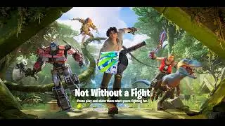 Not Without a Fight (CH4 S3 FNCS) | Fortnite Music Pack