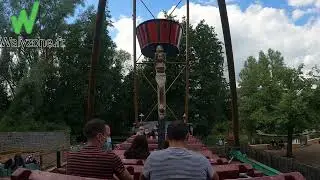 🎢 Caribbean Boat - Walygator Grand Est | OnRide / OffRide Saison 2021 | Réhab 2021