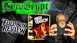 High Tension | Full Boxset Review | EuroCrypt Podcast 📱