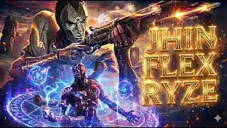 TFT M&ugrave;a 16 : JHIN 3 SAO TỪ 2.7 T&Ocirc;I Đ&Atilde; FLEX RYZE TH&Agrave;NH C&Ocirc;NG NHƯNG...