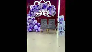 Butterfly theme party decoration ￼