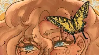 eastern tiger swallowtail 🦋 (speedpaint !)