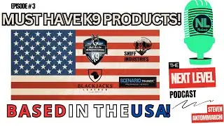 Must Have K9 Products made in the USA!