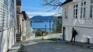 Старый музей Бергена. Gamle Bergen Museum- Bymuseet . Old Bergen Museum- The city museum .