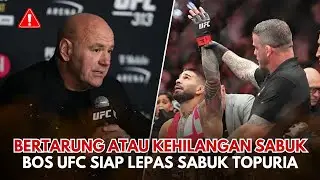 ERA ILIA TOPURIA DI UJUNG TANDUK❗❗ UFC MULAI HITUNG MUNDUR SABUK KELAS RINGAN!😱