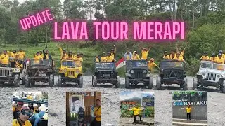 MERAPI LAVA TOUR YOGYAKARTA | PENGALAMAN SERU 4 LOKASI TRABAS