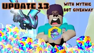Bot Clash Update 13 Playthrough New Mount, New Region, New Bots! Mythic Bot Giveaway!