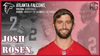 ATLANTA FALCONS: Josh Rosen ᴴᴰ