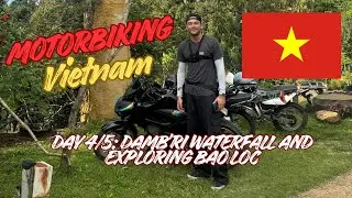 Vietnam day 4/5: Damb'ri waterfall and exploring Bao Loc
