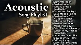 Chill Acoustic Music for Couples | Love Songs Vol 【919】