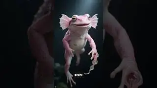 Amazing Facts About Axolotls #animalfacts #educational #axolotlfacts