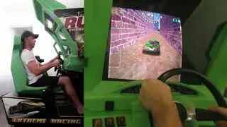 ARCADE - San Francisco Rush: The Rock (Track 2) WORLD RECORD 4:54.59