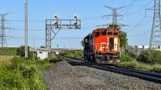 CN L551 @ Mansewood