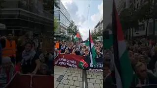 Thank you 💖 Algeria and Paris for supporting Palestine  🇵🇸 #shorts #shorts #islamic