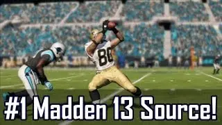 Madden 13 - Subscribe to My Madden 13 Show Page for Madden 13 News & Videos