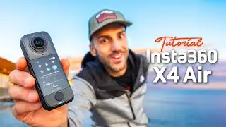 INSTA360 X4 AIR, tutto quello che può fare | TUTORIAL COMPLETO