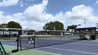 Electronic Line Calling at the Battle of Boca | Baseline Vision