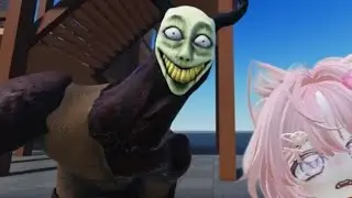 Play the survive demon monster. On roblox
