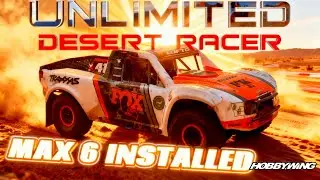 Это обновление MAX6 преобразило Traxxas UDR… Пока оно не сломалось 😬