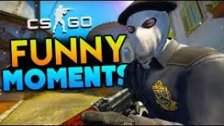 HACKER GETS BANNED ON VIDEO | CSGO FUNNY MOMENTS COMPILATION