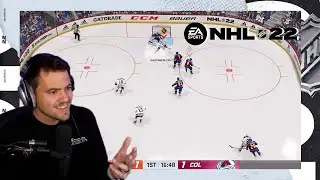 NHL 22 OVERHEAD GAMEPLAY *FIRST LOOK*
