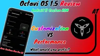 Octavi OS 1.5 Review | Asus Zenfone Max Pro M1 | Android 11 Custom ROM