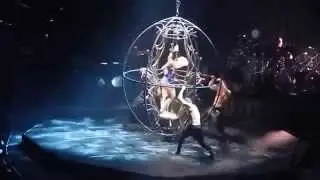 ЦВЕТНЫЕ СТРОБОСКОПЫ XC-5 ОТ SGM В ШОУ P!NK