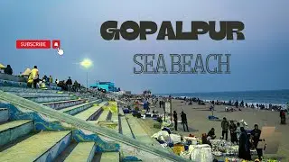 Gopalpur Sea Beach | Gopalpur Odisha | Ganjam Tourism | Chilika Lake| Gopalpur Tour Guide #odiavlog