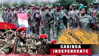 Cabinda est&aacute; em guerra e ningu&eacute;m te contou