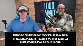 From the Bay to the Barn: The Dealer Tech Who Built His Own Damn Shop