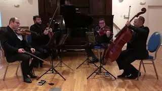 Amernet plays Korngold Piano Quintet in E-major, op. 15