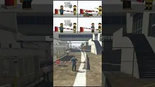 Barrier Touch = Instant Wasted 💀 GTA Logic | #gtalogic #gta #gtav #shorts